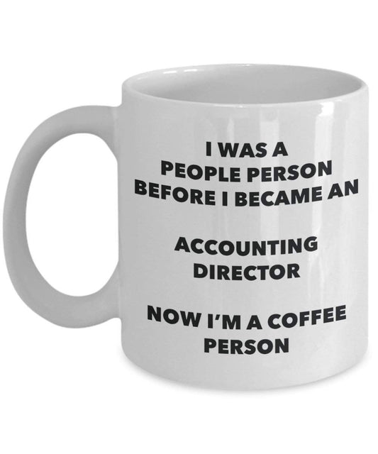 contabili direttore cacao persona – Tazza da tè caffè tazza – Birthday Christmas Coffee Lover cute GAG regalo idea 11oz Infradito colorati estivi, con finte perline