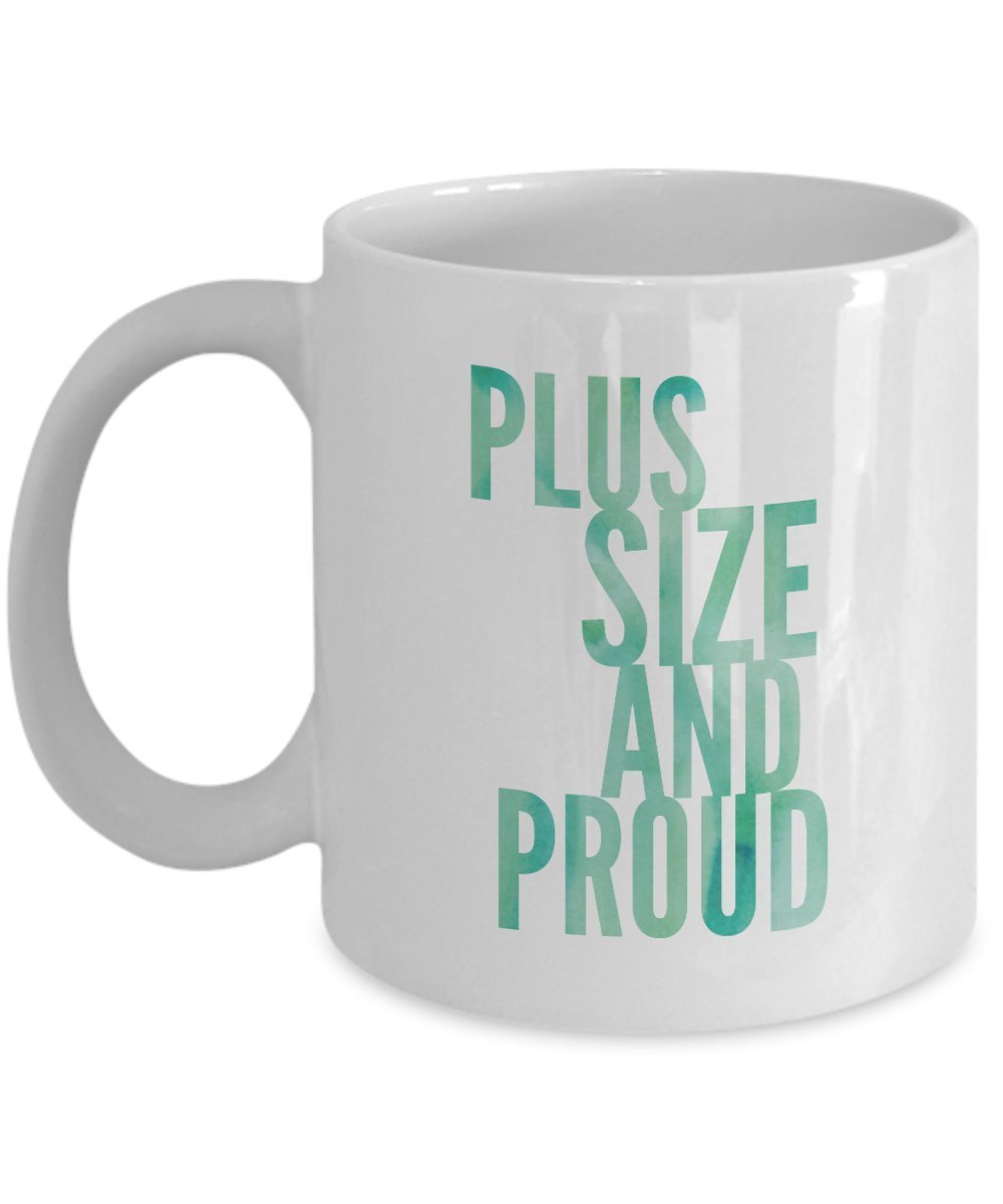 Lustige Kaffeetasse, Übergröße und Stolz, Geschenkidee