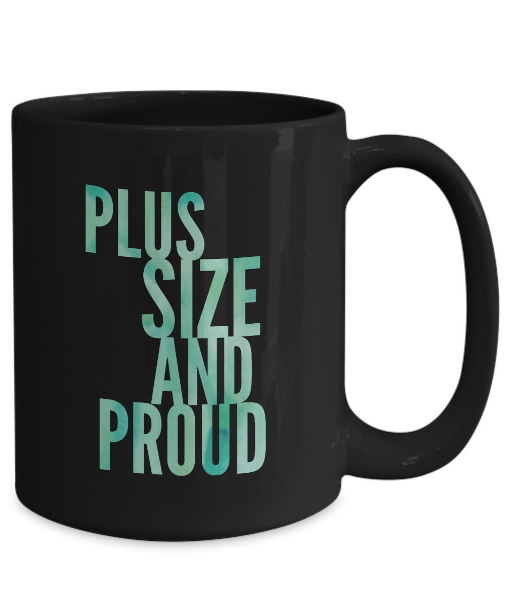 Lustige Kaffeetasse, Übergröße und Stolz, Geschenkidee
