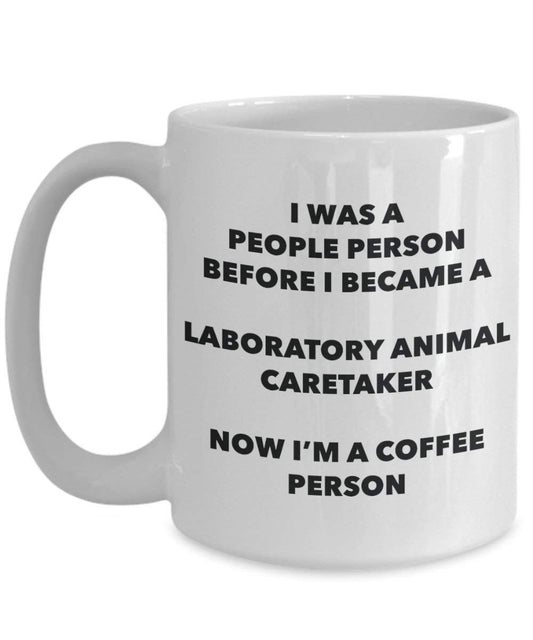Animal Caretaker Kaffee Person Tasse – Funny Tee Kakao-Tasse – Geburtstag Weihnachten Kaffee Lover Cute Gag Geschenke Idee