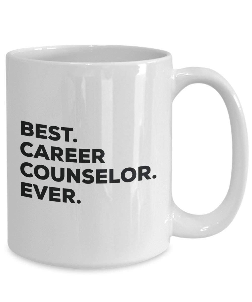 Best Karriere Ratgeber Ever Tasse – Funny Coffee Cup – Thank You Anerkennung für Weihnachten Geburtstag Urlaub Einzigartiges Geschenk Ideen