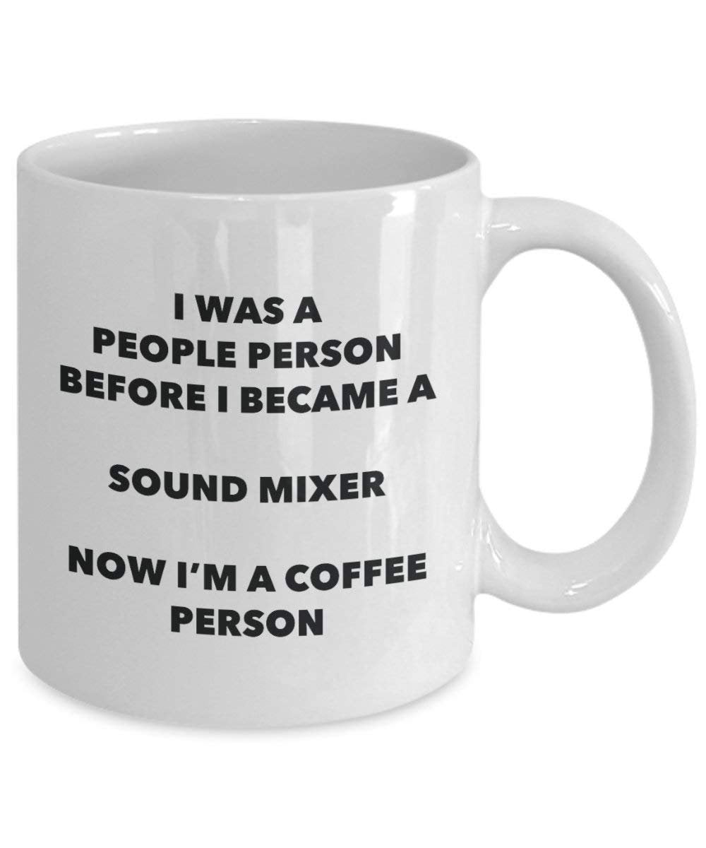 Sound Mixer Kaffee Person Tasse – Funny Tee Kakao-Tasse – Geburtstag Weihnachten Kaffee Lover Cute Gag Geschenke Idee