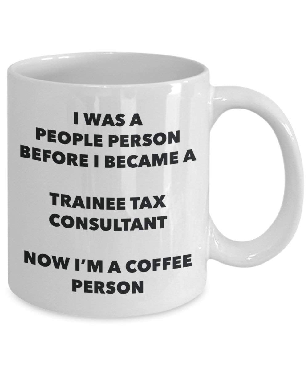 Capacité de l"Élève Tax Consultant personne à café Mug Tasse à thé de cacao – rigolo – Anniversaire de Noël amateur de café mignon Gag Gifts Idée 15oz blanc