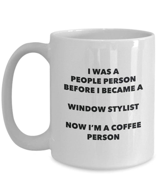 Window Stylist Coffee Person Mug - Funny Tea Cocoa Cup - Birthday Christmas Coffee Lover Cute Gag Gifts Idea