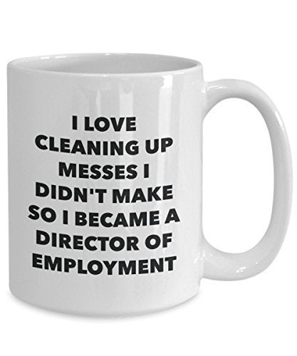 I Became a Director Of Employment Mug - Coffee Cup - Director Of Employment Gifts - Funny Novelty Birthday Present Idea