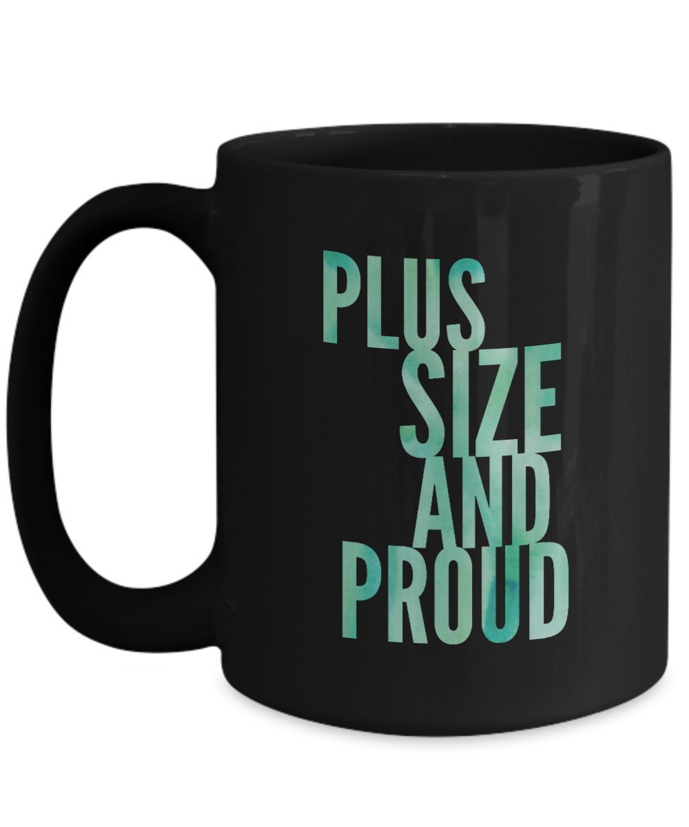 Lustige Kaffeetasse, Übergröße und Stolz, Geschenkidee