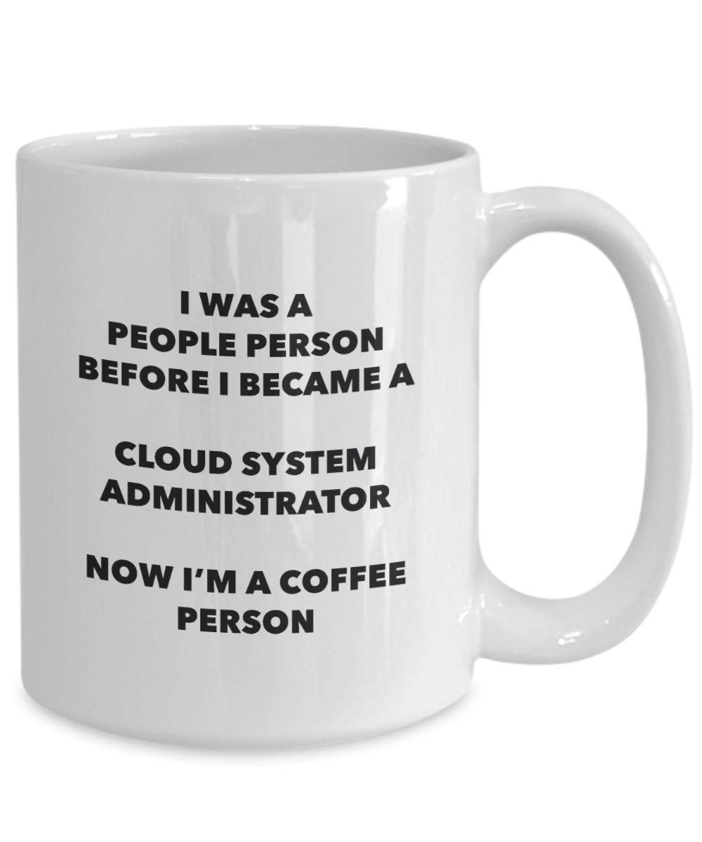 amministratore di sistema Cloud mug – I' m A cloud System Administrator i Win. – Funny Coffee Cup – Birthday Christmas Gifts idea 15oz Infradito colorati estivi, con finte perline