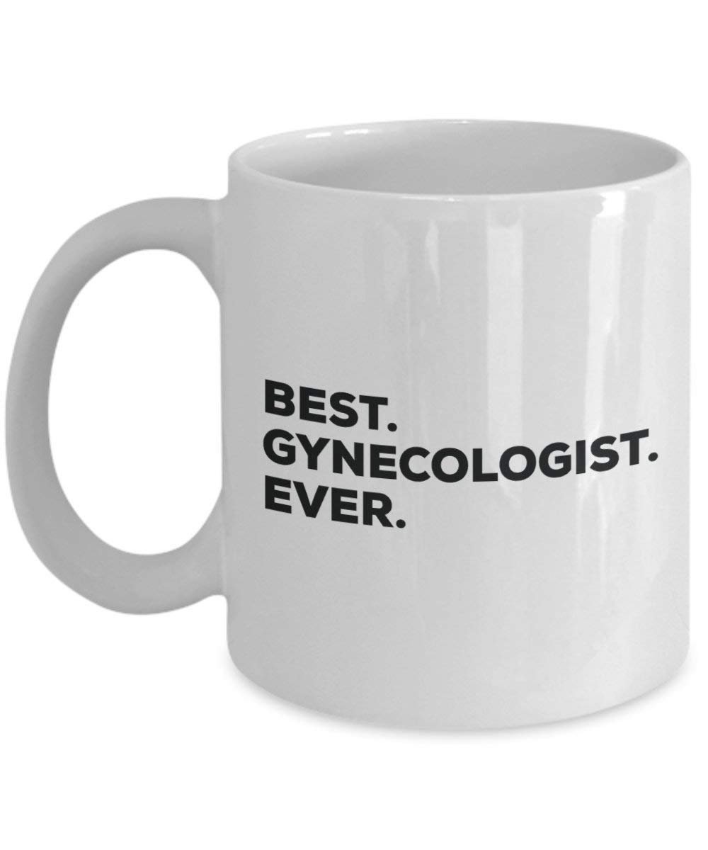 Best gynäkologen Ever Tasse – Funny Coffee Cup – Thank You Anerkennung für Weihnachten Geburtstag Urlaub Einzigartiges Geschenk Ideen