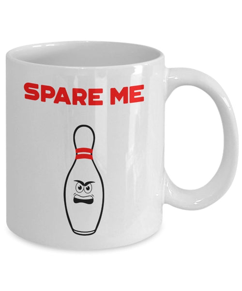 Bowling Pun Mug - Funny Tea Hot Cocoa Coffee Cup - Novelty Birthday Gift Idea