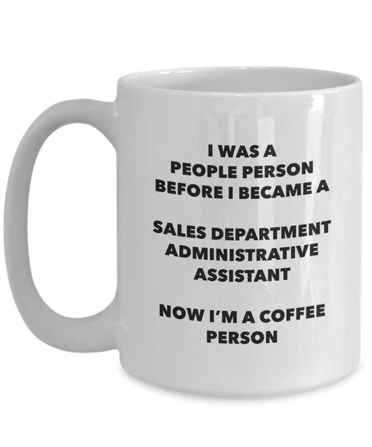 vendite Department assistente cacao persona – Tazza da tè caffè tazza – Birthday Christmas Coffee Lover cute GAG regalo idea 15oz Infradito colorati estivi, con finte perline