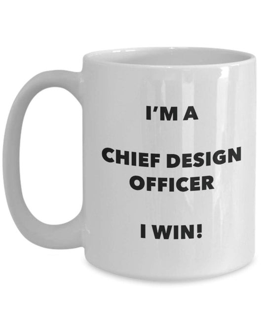 directeur Motif Mug – Je suis un directeur Motif I Win. – Funny Tasse à café – Fantaisie anniversaire Idée de Gag cadeaux de Noël 11oz blanc