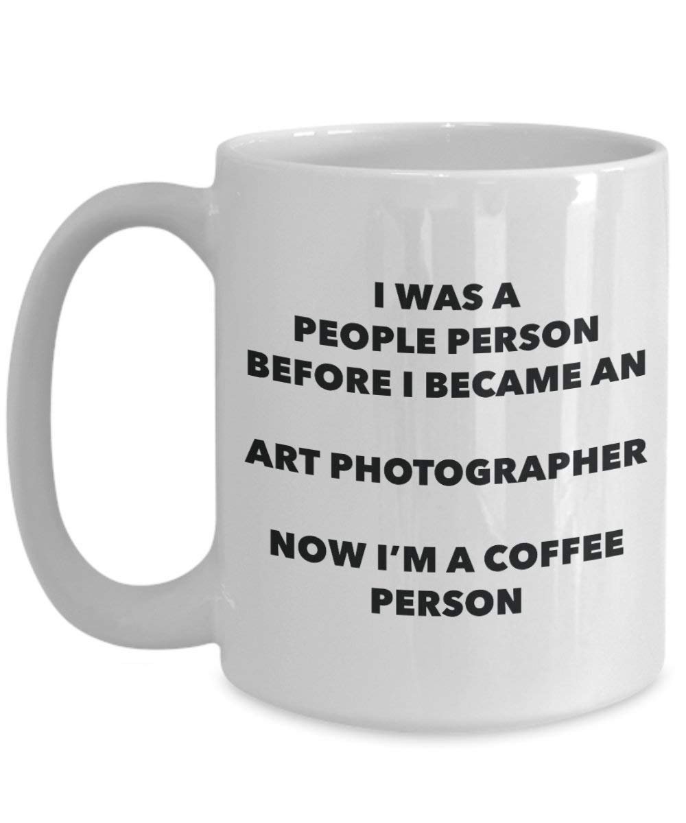Art Fotografen Kaffee Person Tasse – Funny Tee Kakao-Tasse – Geburtstag Weihnachten Kaffee Lover Cute Gag Geschenke Idee