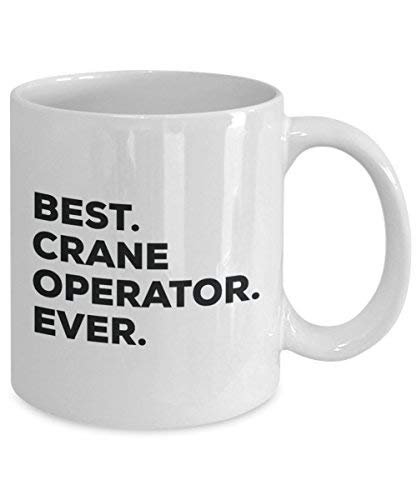 Best Gruista Ever mug – Funny Coffee Cup – Thank You Appreciation idee regalo per Natale festa di compleanno unico 15oz Infradito colorati estivi, con finte perline