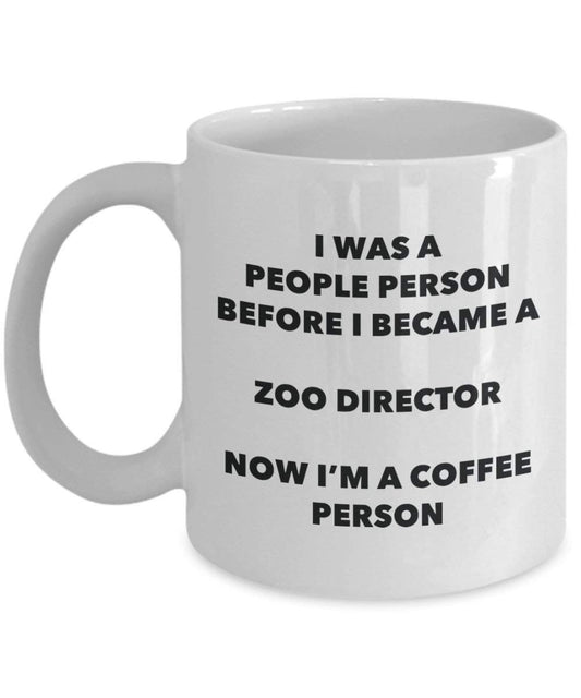 Zoo direttore cacao persona – Tazza da tè caffè tazza – Birthday Christmas Coffee Lover cute GAG regalo idea 11oz Infradito colorati estivi, con finte perline