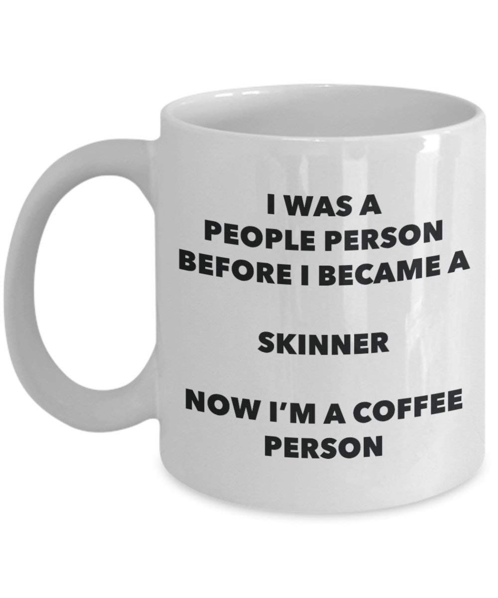 Skinner Kaffee Person Tasse – Funny Tee Kakao-Tasse – Geburtstag Weihnachten Kaffee Lover Cute Gag Geschenke Idee