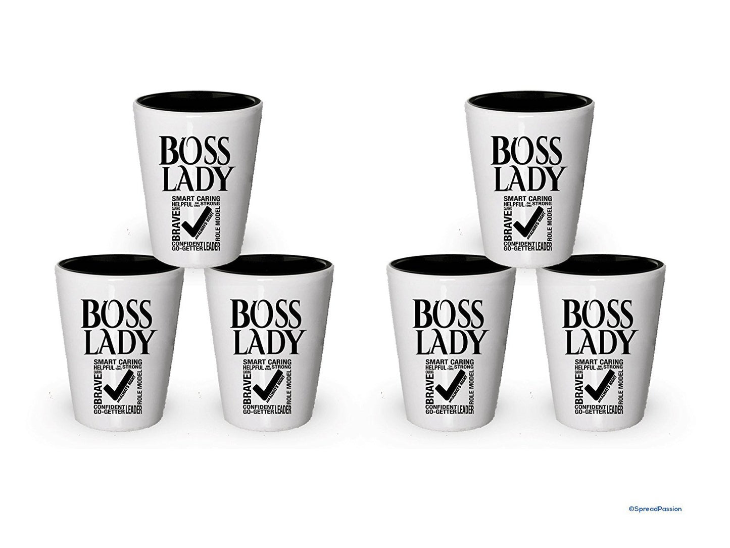 Boss Lady Shot Glass - Funny Gifts for Women (4)