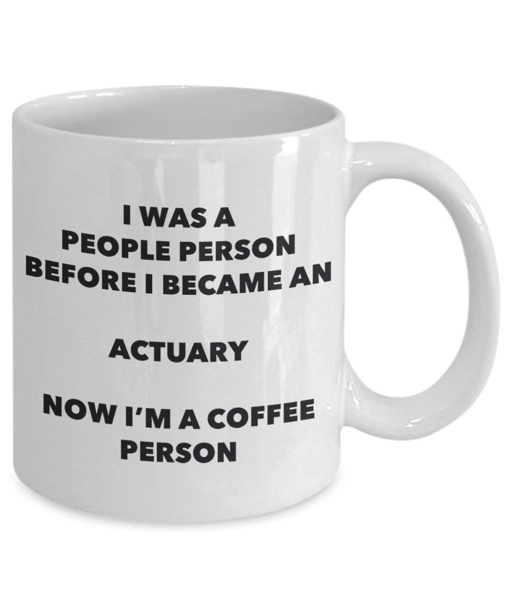 Attuario cacao persona – Tazza da tè caffè tazza – Birthday Christmas Coffee Lover cute GAG regalo idea 15oz Infradito colorati estivi, con finte perline