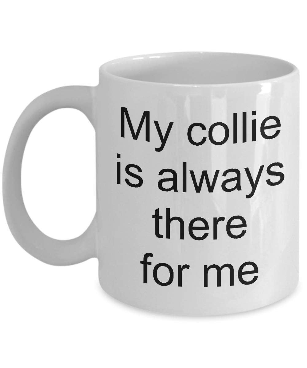 Collie coffee mug - Border collie coffee mug - collie puppy mug - bearded collie coffee mug