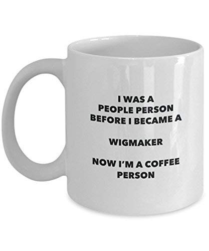 Wigmaker Kaffee Person Tasse – Funny Tee Kakao-Tasse – Geburtstag Weihnachten Kaffee Lover Cute Gag Geschenke Idee