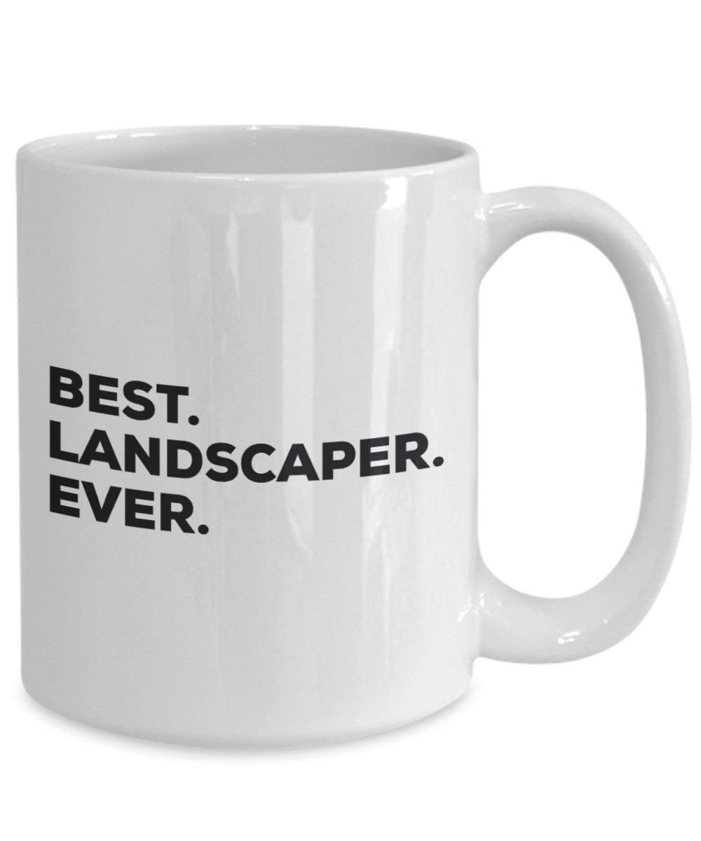 Becher Best Parken Ever Landschaften – Funny Coffee Cup – Thank You Anerkennung für Weihnachten Geburtstag Urlaub Einzigartiges Geschenk Ideen 15oz weiß