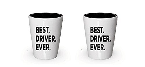 Bus Driver Shot Glass - Best Bus Driver Ever Gifts Appreciation Women Men - Retired Thank You Aide Funny (1)