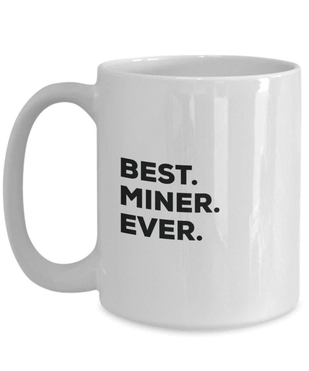 Best Bergmann Ever Tasse – Funny Coffee Cup – Thank You Anerkennung für Weihnachten Geburtstag Urlaub Einzigartiges Geschenk Ideen