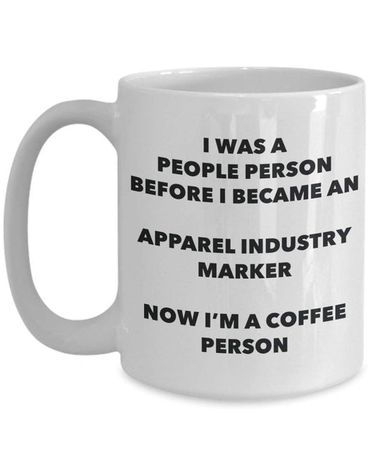Apparel Industrie Marker Kaffee Person Tasse – Funny Tee Kakao-Tasse – Geburtstag Weihnachten Kaffee Lover Cute Gag Geschenke Idee