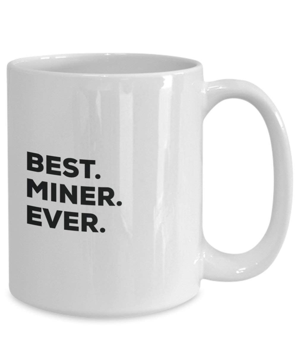 Best Bergmann Ever Tasse – Funny Coffee Cup – Thank You Anerkennung für Weihnachten Geburtstag Urlaub Einzigartiges Geschenk Ideen