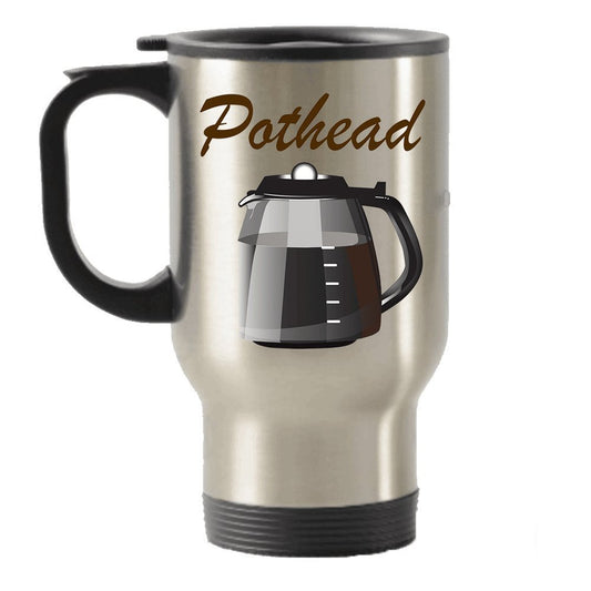 Funny Pothead Gift Idea Stainless Steel Travel Insulated Tumblers Mug