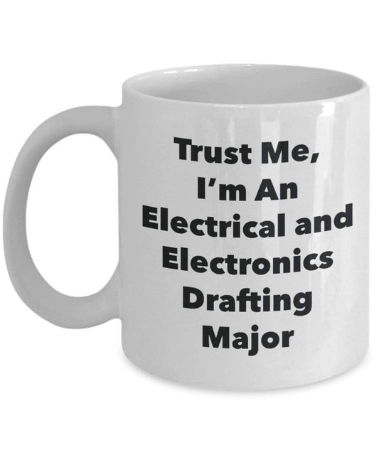 Trust Me, I 'm einen-Ausarbeitung Major Becher – Lustige Kaffee Tasse – Cute Graduation Gag Geschenke Ideen für Freunde und Klassenkameraden