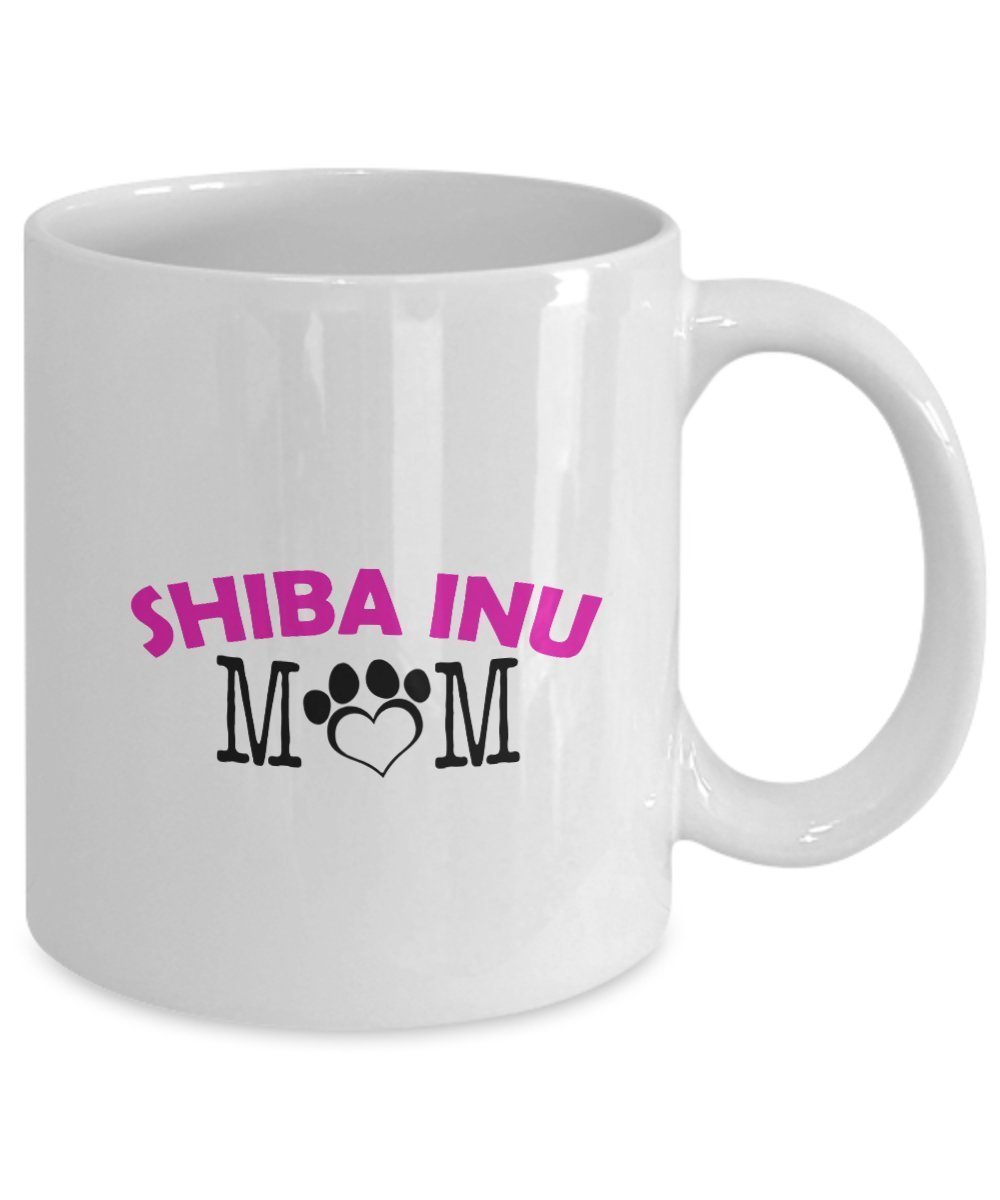 Funny Shiba Inu Couple Mug – Shiba Inu Dad – Shiba Inu Mom – Shiba Inu Lover Gifts - Unique Ceramic Gifts Idea