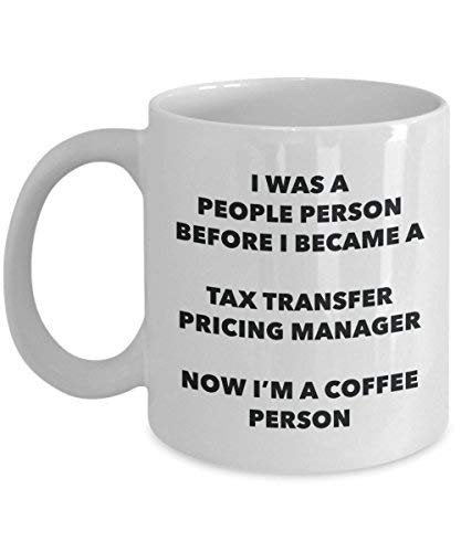 Imposta i prezzi di trasferimento manager cacao persona – Tazza da tè caffè tazza – Birthday Christmas Coffee Lover cute GAG regalo idea 15oz Infradito colorati estivi, con finte perline