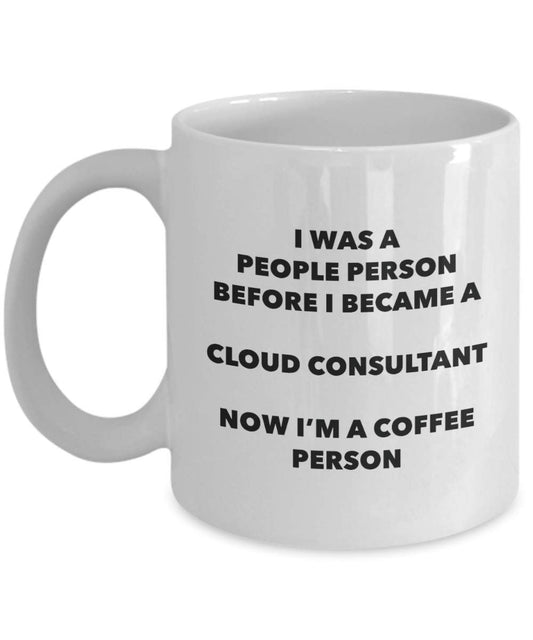 cloud Consultant mug – I' m A cloud Consultant i Win. – Funny Coffee Cup – novelty Birthday Christmas GAG regalo idea 11oz Infradito colorati estivi, con finte perline