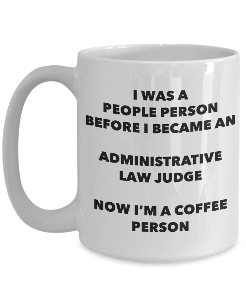 Administrative Law Judge cacao persona – Tazza da tè caffè tazza – Birthday Christmas Coffee Lover cute GAG regalo idea 15oz Infradito colorati estivi, con finte perline