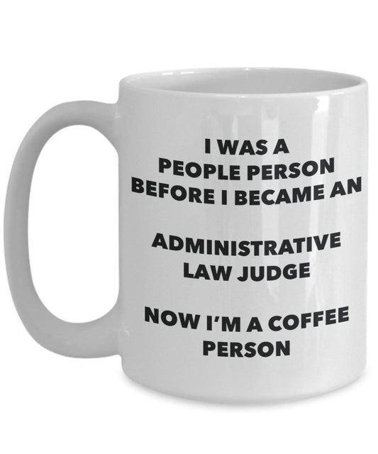 Administrative Law Judge cacao persona – Tazza da tè caffè tazza – Birthday Christmas Coffee Lover cute GAG regalo idea 15oz Infradito colorati estivi, con finte perline