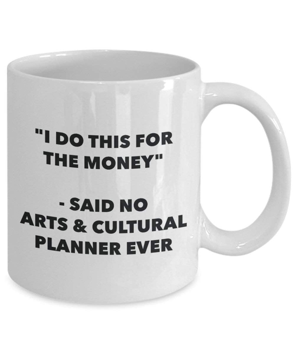 I do presente per il denaro – Said no Arts & Cultural planner Ever mug – Funny Coffee Cup – novelty Birthday Christmas GAG regalo idea 11oz Infradito colorati estivi, con finte perline
