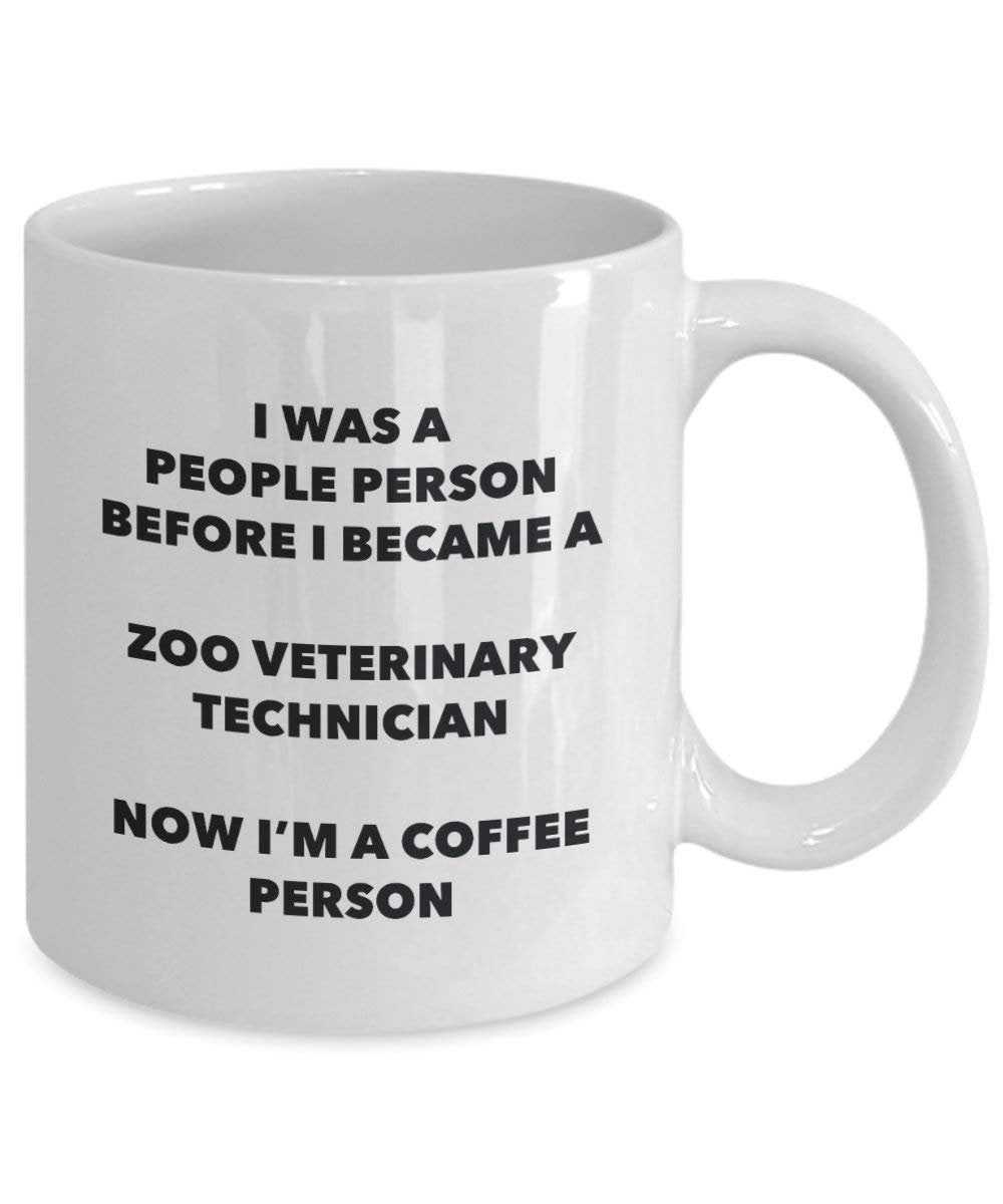 Zoo Veterinary Techniker Kaffee Person Tasse – Funny Tee Kakao-Tasse – Geburtstag Weihnachten Kaffee Lover Cute Gag Geschenke Idee