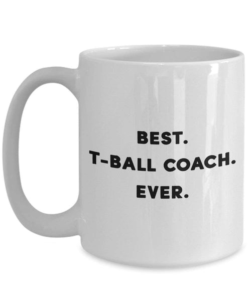 Best T Coach Ever Tasse, Funny Tee Hot Cocoa Kaffeetasse – Neuheit Geburtstag Weihnachten Gag Geschenke Idee