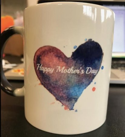 Mother's Day Mug - Magic Morning Mug - Surprise Mom With Funny Happy Unique Cup