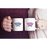 Funny Brussels Griffon Couple Mug – Brussels Griffon Dad – Brussels Griffon Mom – Brussels Griffon Lover Gifts - Unique Ceramic Gifts Idea (Dad & Mom)