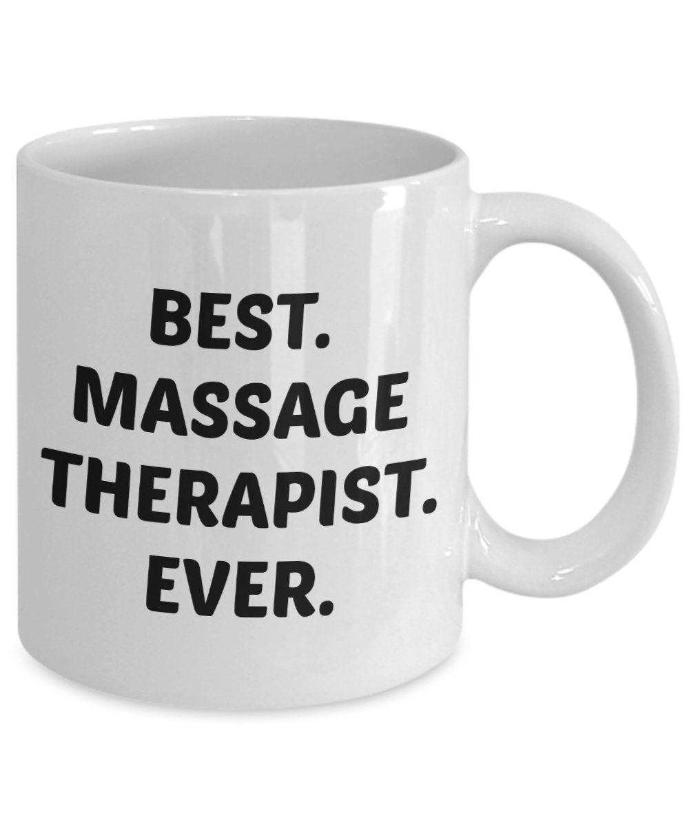 Tasse mit Massagetherapeuten, lustige Teetasse, Kakao, Kaffeetasse – Neuheit Geburtstag Weihnachten Jahrestag Gag Geschenkidee