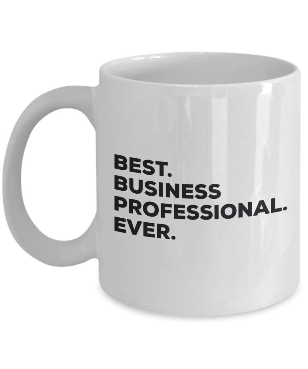Best Business Professional Ever Mug - Funny Coffee Cup -Thank You Appreciation For Christmas Birthday Holiday Unique Gift Ideas