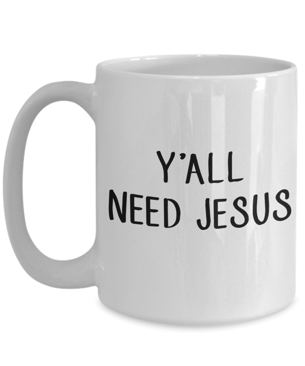 Motiv Faultier Need Jesus Tasse – Funny Tee Hot Cocoa Kaffeetasse – Neuheit Geburtstag Weihnachten Jahrestag Gag Geschenke Idee