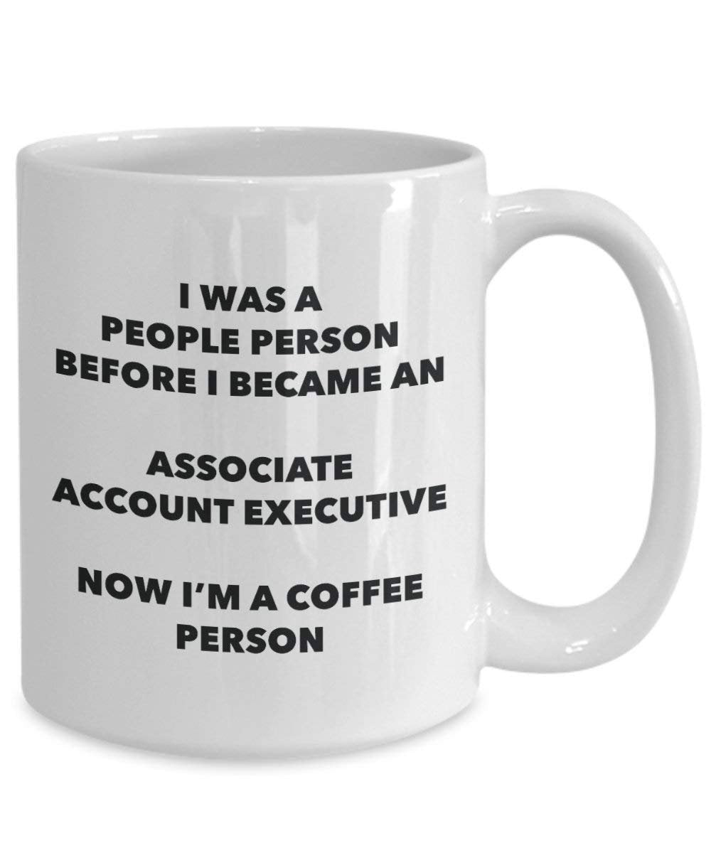 Associate Account Executive Coffee Person Mug - Funny Tea Cocoa Cup - Birthday Christmas Coffee Lover Cute Gag Gifts Idea