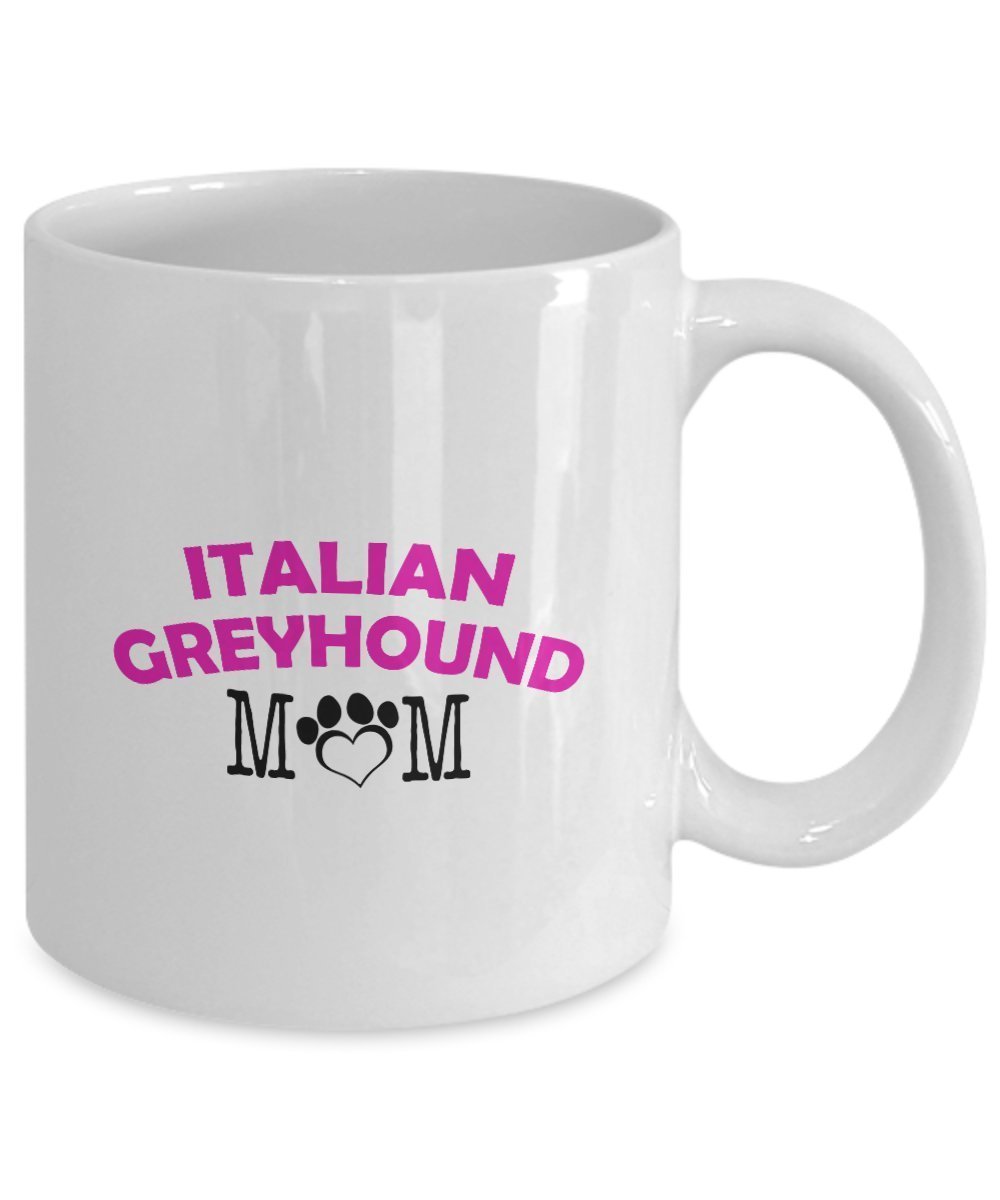 Funny Italian Greyhound Couple Mug – Italian Greyhound Dad – Italian Greyhound Mom – Italian Greyhound Lover Gifts - Unique Ceramic Gifts Idea (Dad & Mom)