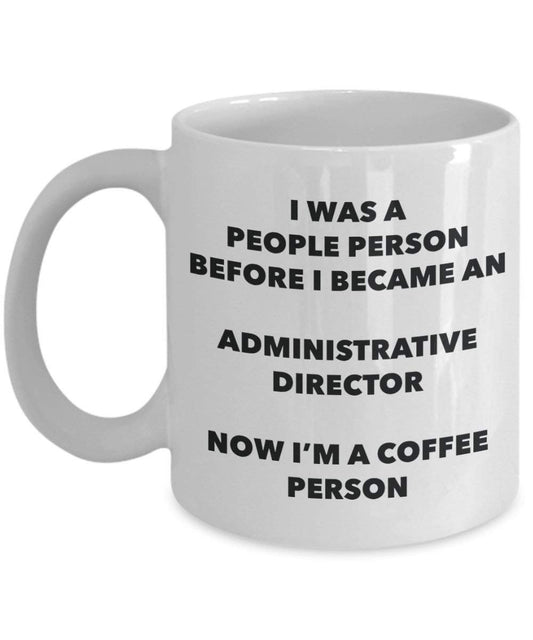 direttore amministrativo cacao persona – Tazza da tè caffè tazza – Birthday Christmas Coffee Lover cute GAG regalo idea 11oz Infradito colorati estivi, con finte perline