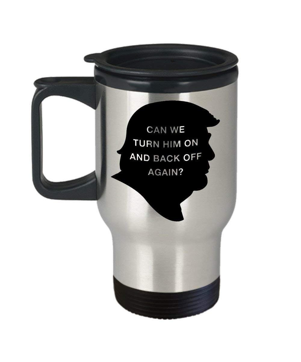 Divertente anti-trump – Tazza da viaggio termica tumbler- anti Trump GAG Gifts