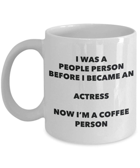 Actress cacao persona – Tazza da tè caffè tazza – Birthday Christmas Coffee Lover cute GAG regalo idea 11oz Infradito colorati estivi, con finte perline