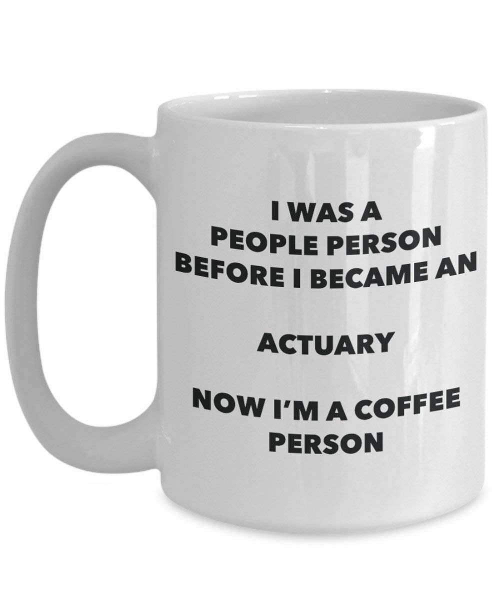 Attuario cacao persona – Tazza da tè caffè tazza – Birthday Christmas Coffee Lover cute GAG regalo idea 15oz Infradito colorati estivi, con finte perline