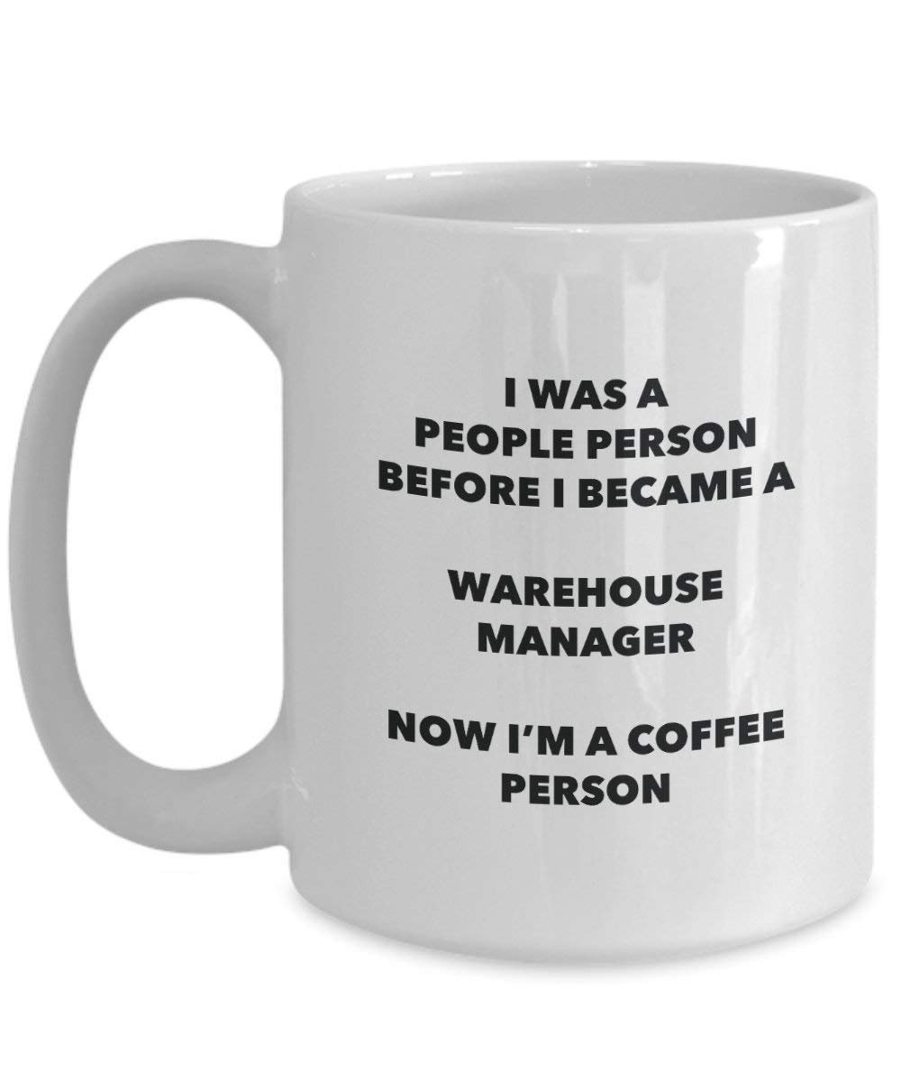 Warehouse Worker Coffee Person Mug - Funny Tea Cocoa Cup - Birthday Christmas Coffee Lover Cute Gag Gifts Idea